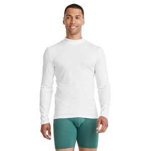 Jockey Men's Cotton Stretch Long Sleeve Mock Neck Tee - 1 of 3