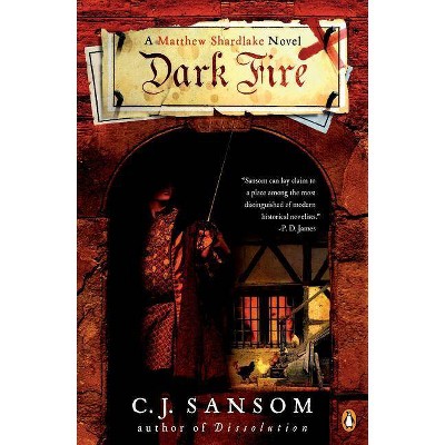 Dark Fire - (Matthew Shardlake Tudor Mystery) by  C J Sansom (Paperback)