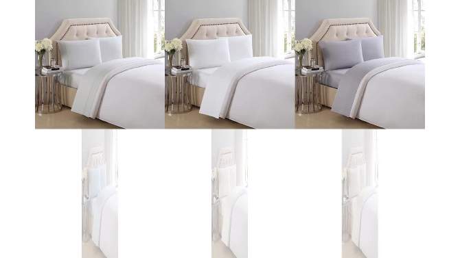 310 Thread Count Solid Cotton Sheet Set - Charisma, 2 of 6, play video