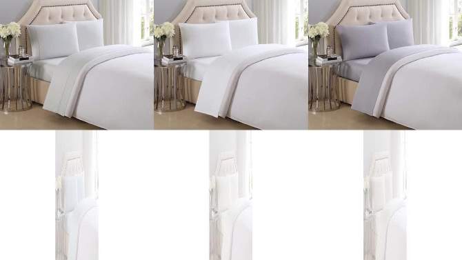 310 Thread Count Solid Cotton Sheet Set - Charisma, 2 of 6, play video