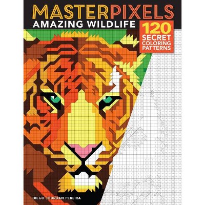 Masterpixels: Amazing Wildlife - (Paperback)