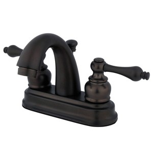 Restoration Classic Bathroom Faucet - Kingston Brass - 1 of 4
