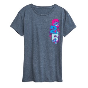 Women's - Lilo and Stitch - Stitch 626 Short Sleeve Graphic T-Shirt - 1 of 4
