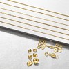 Ross-Simons Italian 14kt Yellow Gold Medium 5mm Earring Backings - 2 of 4
