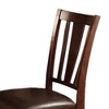 Sapphtopaz Dining Chairs Set of 2 Upholstered Armless Chair with Sturdy Base and Backrest Chairs for Kitchen, Dining Room, Living Room - 2 of 4