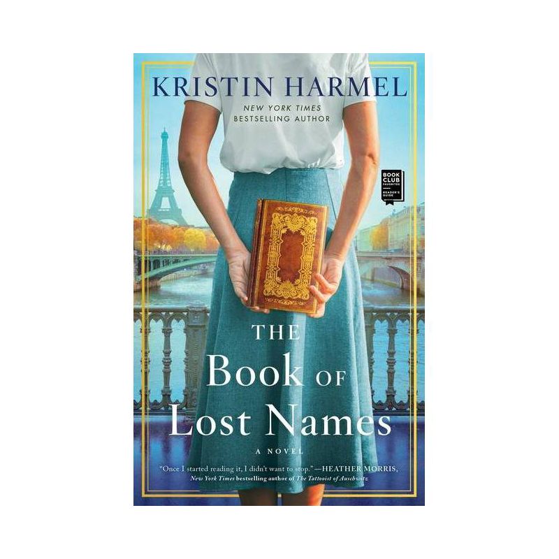 The Book of Lost Names - by Kristin Harmel (Paperback), 1 of 2