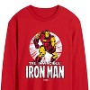Men's - Marvel - The Invincible Iron Man Long Sleeve Graphic T-Shirt - 2 of 3