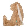 Manhattan Toy Willow the Coffee & Beige Snuggle Bunnies 12" Stuffed Animal with Embroidered Accents - 3 of 4
