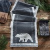 Park Designs Into The Woods Bear Table Runner 13" X 54" - 2 of 4