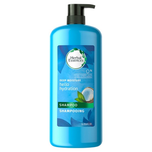 Herbal Essences Hello Hydration Moisturizing Shampoo with Coconut Essences - 33.8 fl oz