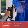 BLACK+DECKER Allure Digital Professional Steam Iron, D3060, 30% More Steam, Percison Tip, Stianless Steel Soleplate, Vertical Steam Fuction - 3 of 4