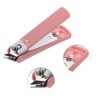 Unique Bargains Nail Clipper With Key Ring 1 Set - 3 of 4