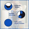 Weighted Sensory Compression Vest for Calming Deep Pressure Therapy and Sensory Integration in Autism, ADHD, and Special Needs Individuals - image 3 of 4