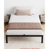 Twin Size/Full Size/Queen Size Metal Platform Bed Frame - 6/10 Inch Heavy Duty, Noise-Free Foundation - 3 of 4