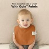 KeaBabies 8pk Organic Quin Baby Bibs for Drooling and Teething, Cotton Drool Bibs, Newborn Baby Boys, Baby Girls Bibs - 2 of 4