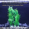 Unique Bargains Aquarium Plastic Fish Tank Artificial Plants Green 3 Pcs - 2 of 4