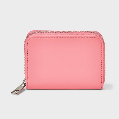 Small Zip Wallet - A New Day™ Pink