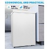 R.W.FLAME 2.8 Cu.Ft Chest Freezer with Removable Basket and Adjustable Temperature for Home, Kitchen, Office, or Bar. - 4 of 4