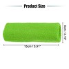 Unique Bargains Sweat Absorbing Cotton Yarn Latex Wrist Sweatbands Wrist Band 3.15"x5.91" 1 Pair - 4 of 4