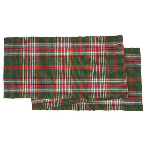 C&F Home Axel Plaid Runner - image 1 of 3