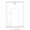 Livex Lighting Endicott 1 - Light Semi-Flush Mount in  Brushed Nickel - 4 of 4