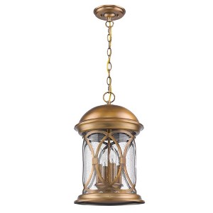 Acclaim Lighting Lincoln 4 - Light Pendant in  Antique Brass - 1 of 1