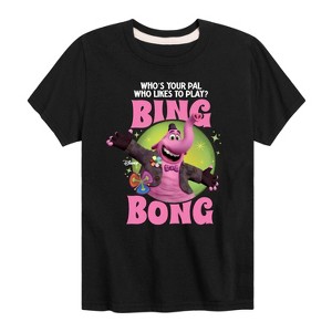 Boys' - Inside Out - Bing Bong Who's You Pal Who Likes To Play Short Sleeve Graphic T-Shirt - 1 of 4