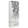 Stupell Industries Dig Your Own Roots Empowering Canvas Art, 17" x 40" - 2 of 4