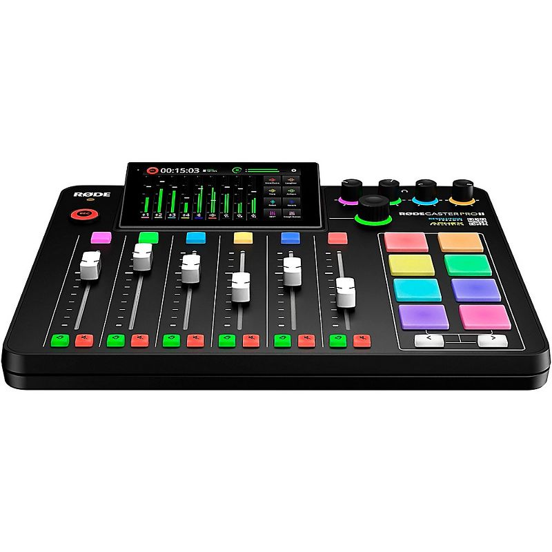 RODE RODECaster PRO II Integrated Audio Production Studio, 5 of 7