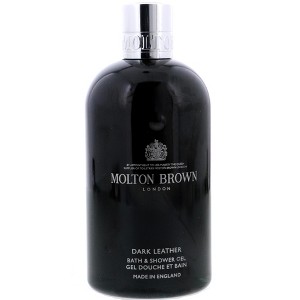 Molton Brown Dark Leather Bath & Shower Gel, 10 oz - 1 of 4