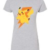 Women's - Pokémon - Pikachu Bolt Fitted Graphic T-Shirt - 2 of 3