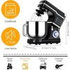 Electric Food Stand Mixer 660W 10 Speed 7.5 Quart Tilt-Head Kitchen Beater Mixer - 2 of 4