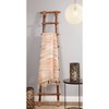 50"x60" Striped Design Rainbow Throw Blanket - Saro Lifestyle - 4 of 4