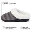 Roxoni Women’s Cozy Memory Foam Slippers, Warm Faux Fur, Indoor Outdoor Rubber Sole - 4 of 4