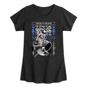 Girls' - MTV - Take Me To The Moon Person Fitted Short Sleeve Graphic T-Shirt - 1 of 3