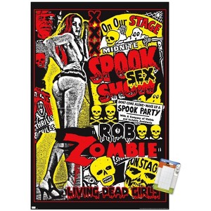 Trends International Rob Zombie - Living Dead Girls Unframed Wall Poster Prints - 1 of 4