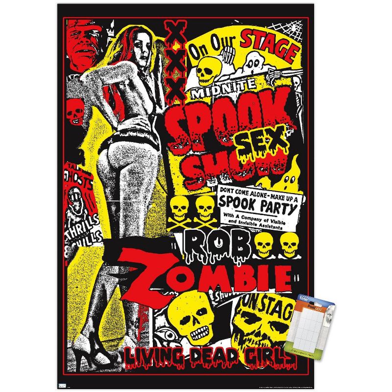 Trends International Rob Zombie - Living Dead Girls Unframed Wall Poster Prints, 1 of 7