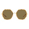 Tory Burch TY 6092 332873 Womens Geometric Sunglasses Honeywood 55mm - 2 of 3