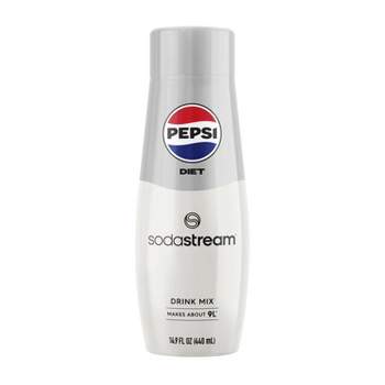 SodaStream Diet Pepsi Soda Mix - 440ml