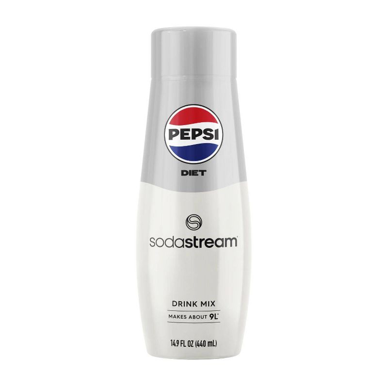 SodaStream Diet Pepsi Soda Mix - 440ml, 1 of 9