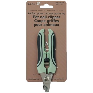 Dexypaws: Pet Nail Clipper - Large - Sage Green, Dog & Cat Grooming Tool - 1 of 4