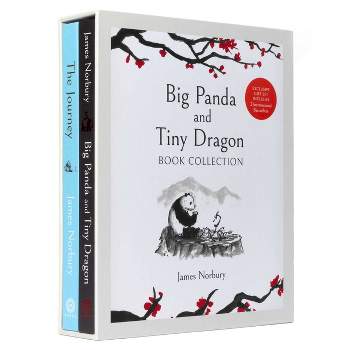 Big Panda and Tiny Dragon Book Collection - by  James Norbury (Hardcover)