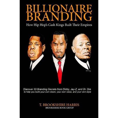 Billionaire Branding - by  T Brookshire Harris (Paperback)