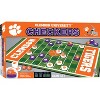 MasterPieces Officially licensed NCAA Clemson Tigers Checkers Board Game for Families and Kids ages 6 and Up - 2 of 4