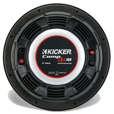 kicker slimline subwoofer