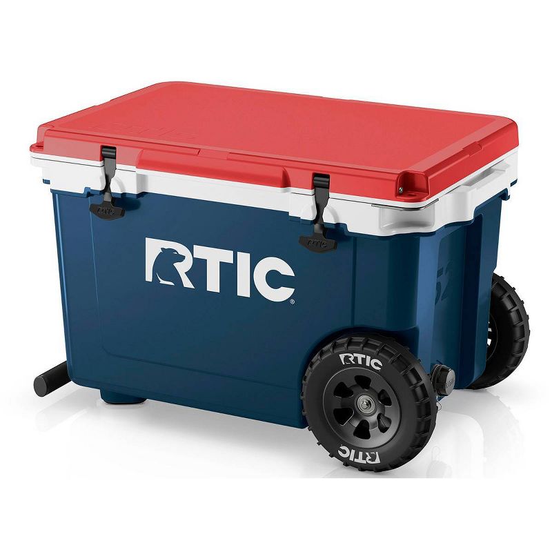 
RTIC Outdoors 52qt Ultra-Light Wheeled Hard Sided Cooler, 1 of 8