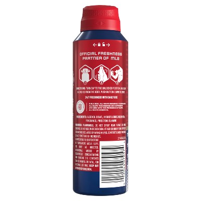 Old Spice Red Collection MLS Victory 30 Body Spray - 4.5oz