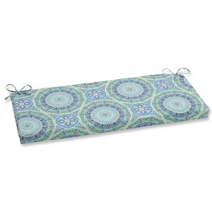Outdoor/Indoor Delancey Bench Cushion - Pillow Perfect - 1 of 2