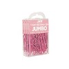 JAM Paper Large Paper Clips Pink 2 Packs of 75 (42186873A) - 3 of 3