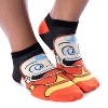 Nickelodeon Avatar The Last Airbender Chibi Character No-Show Ankle Socks 5 Pair - 2 of 4